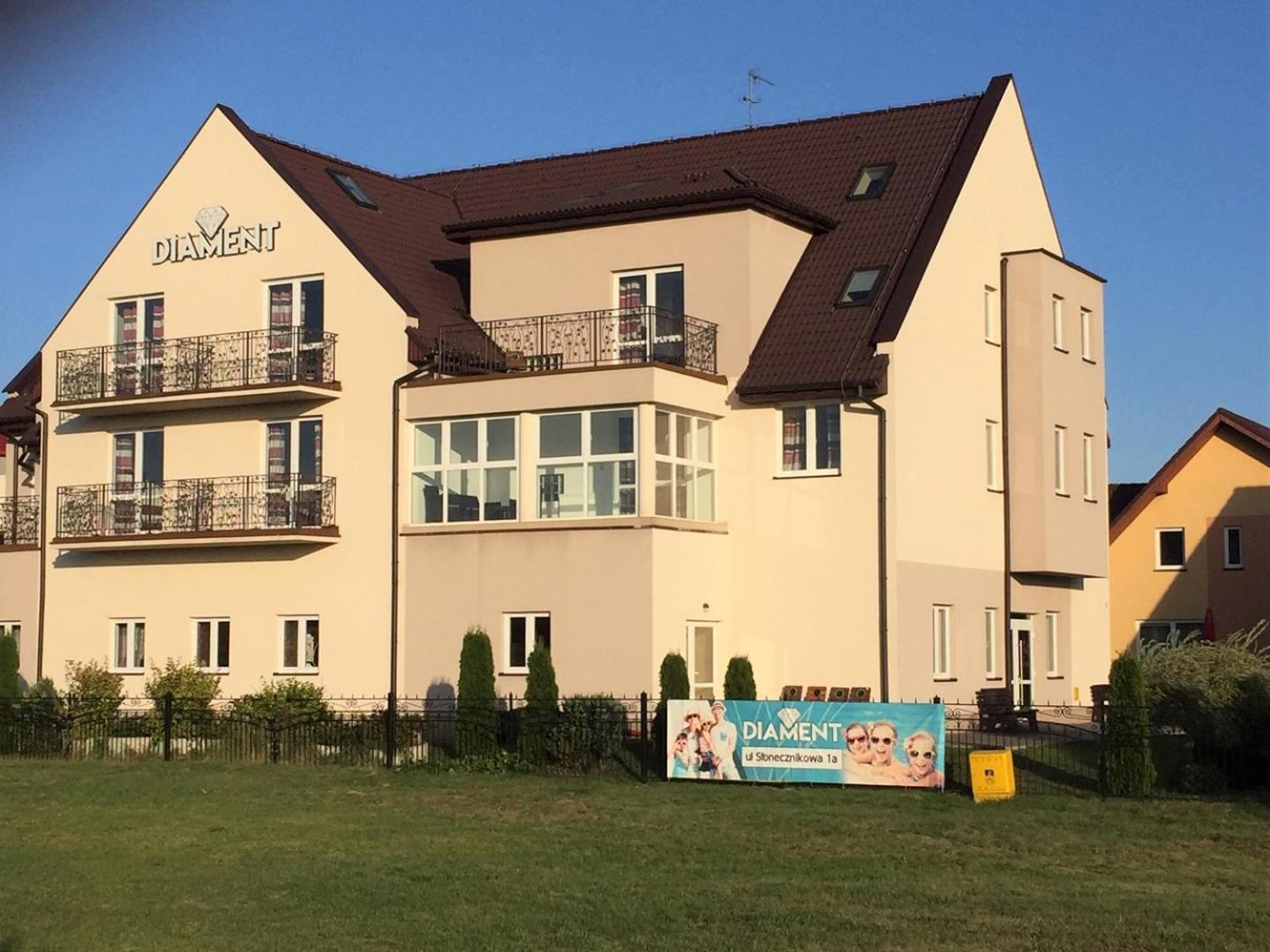 Diament Bed and Breakfast Rewal Buitenkant foto