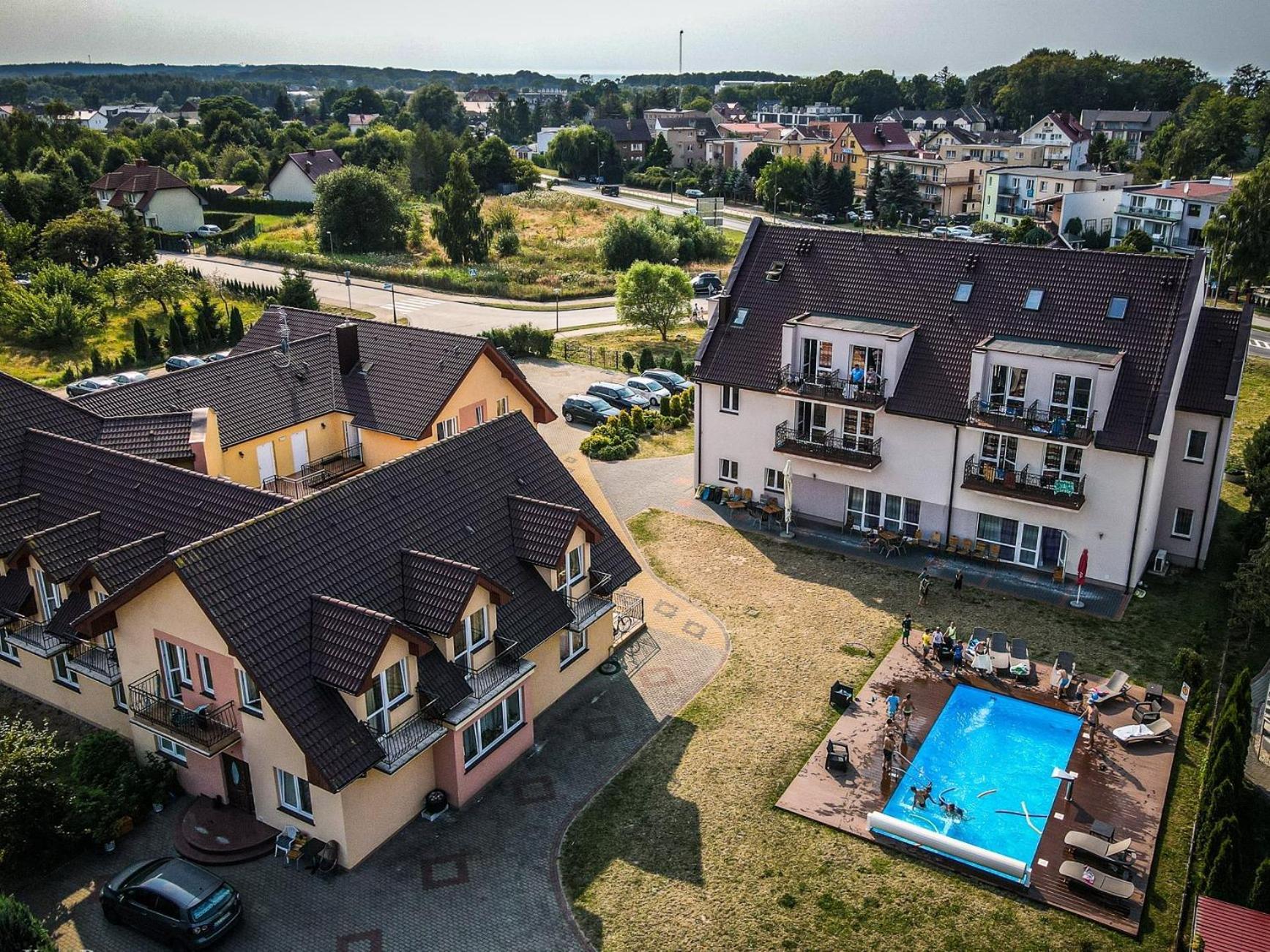 Diament Bed and Breakfast Rewal Buitenkant foto